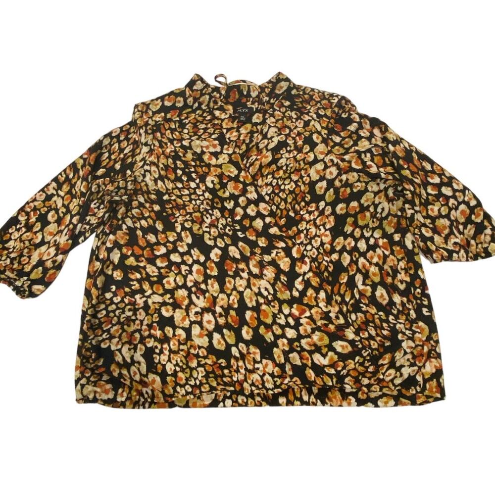 ALYX Women's Floral Blouse Top Size 2 XL
